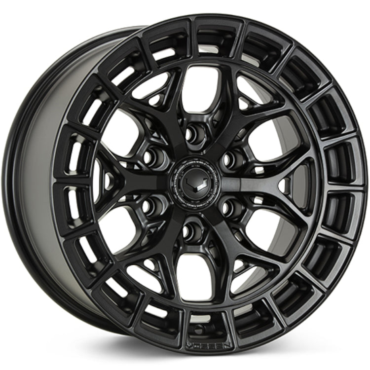 Vossen HFX-1 Satin Black Wheel