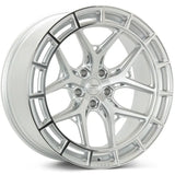 Vossen HFX-1 Silver Polished Wheel