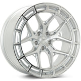 Vossen HFX-1 Silver Polished Wheel
