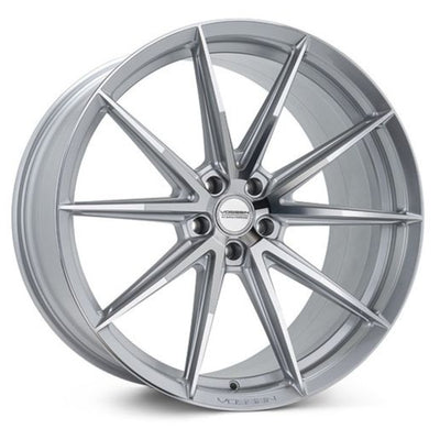 Vossen HFX-2 Silver Machined Wheel