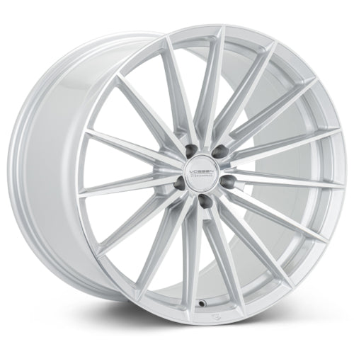 Vossen HFX-4 Silver Polished Wheel