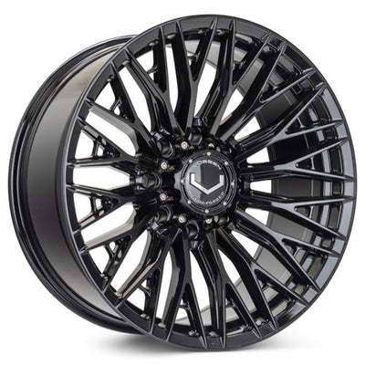 Vossen HFX-6 Gloss Black Wheel