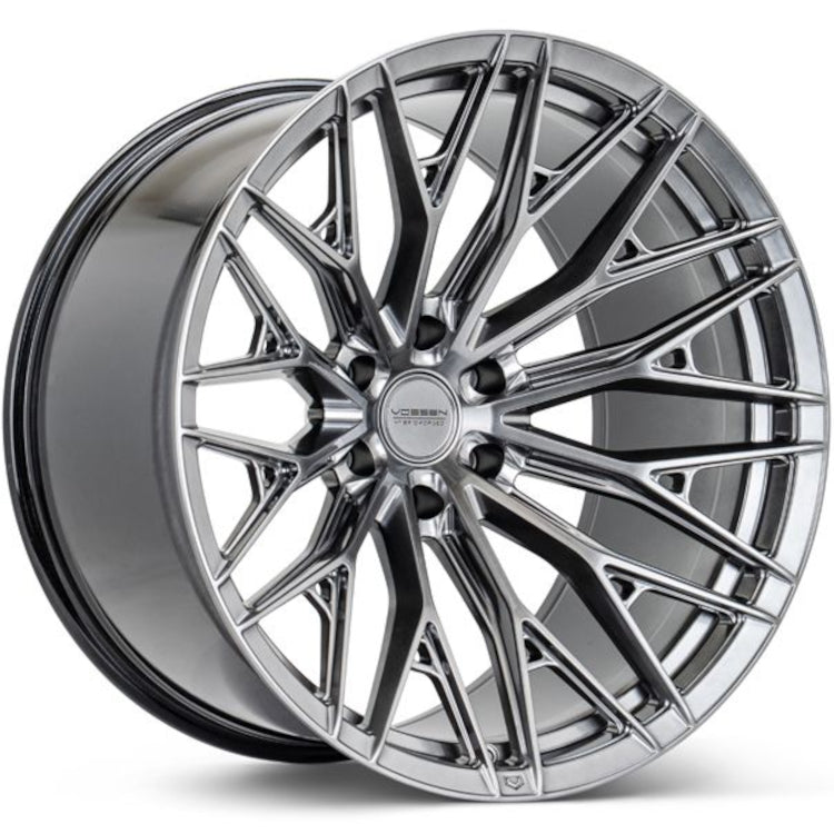 Vossen HFX-6 Gunmetal Wheel