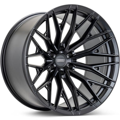 Vossen HFX-6 Satin Black Wheel