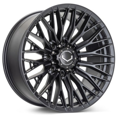 Vossen HFX-6 Satin Black Wheel