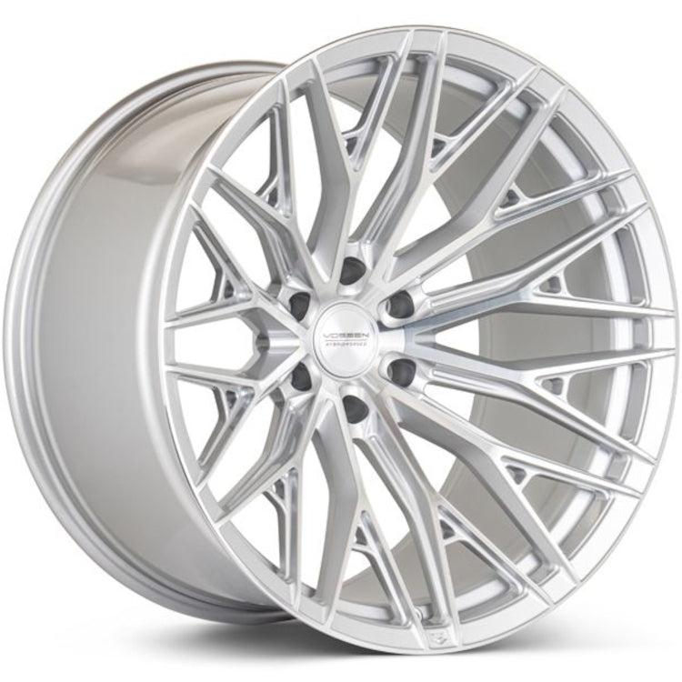 Vossen HFX-6 Silver Machined Wheel