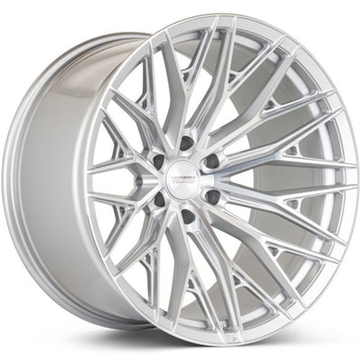 Vossen HFX-6 Silver Machined Wheel