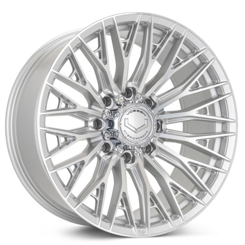 Vossen HFX-6 Silver Machined Wheel