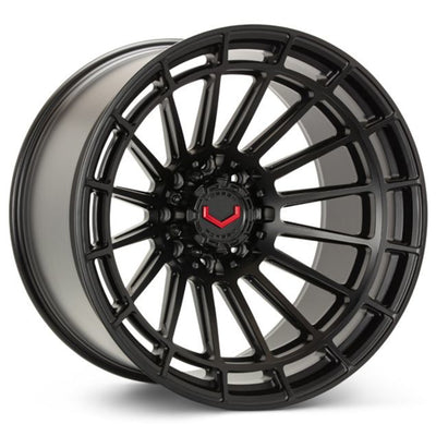 Vossen LCX-01 Satin Black Wheel