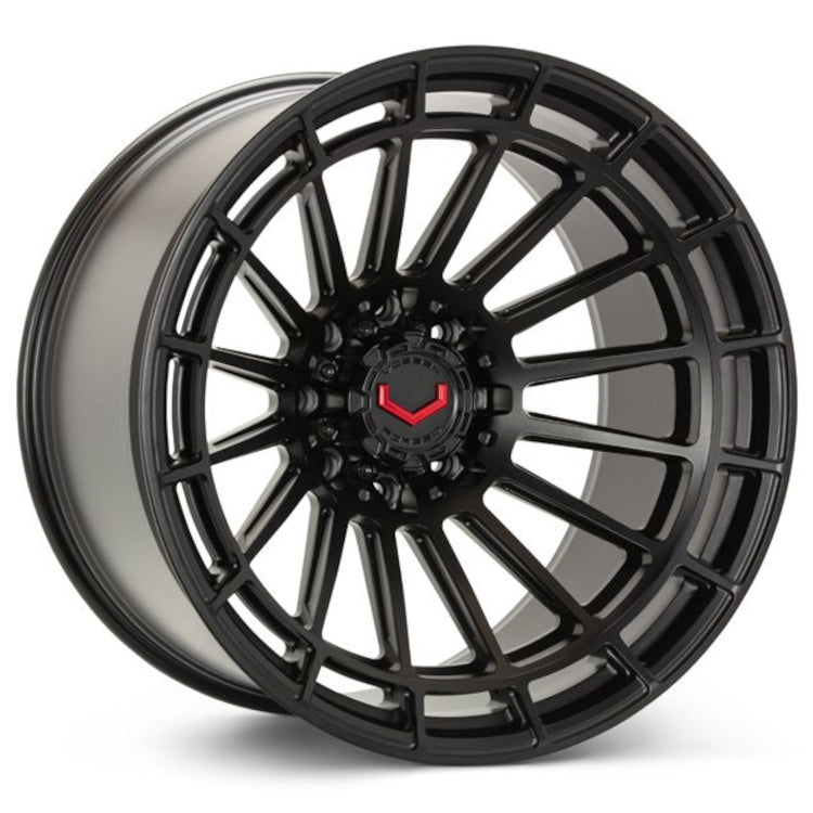 Vossen LCX-01 Satin Black Wheel