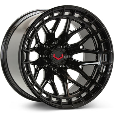 Vossen LCX-02 Gloss Black Wheel