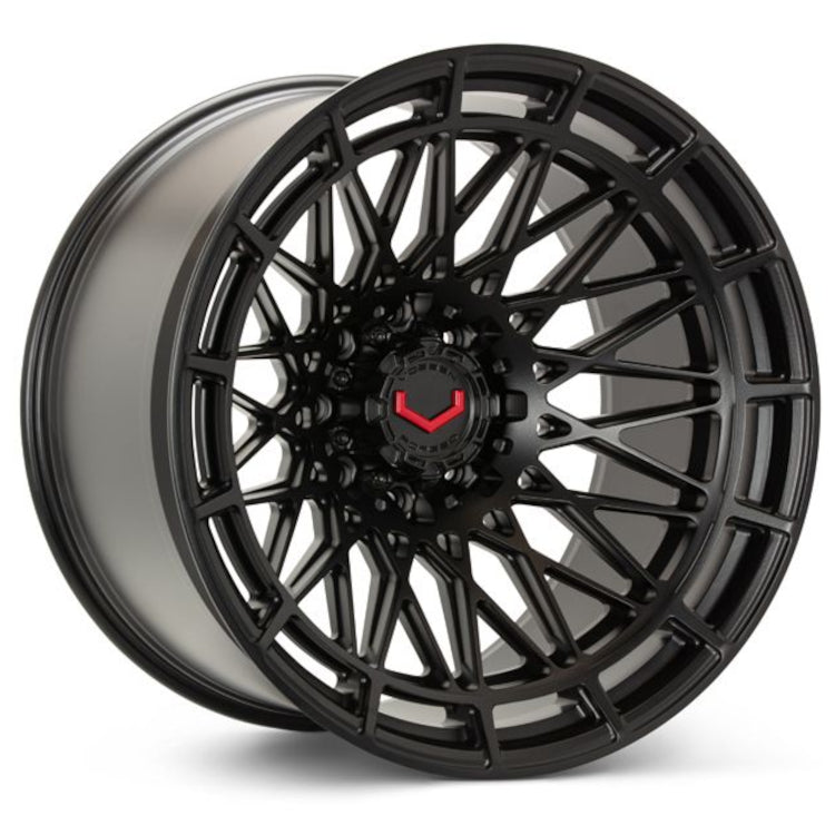 Vossen LCX-03 Satin Black Wheel