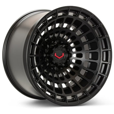 Vossen LCX-04 Satin Black Wheel
