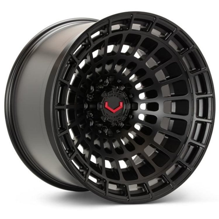 Vossen LCX-04 Satin Black Wheel