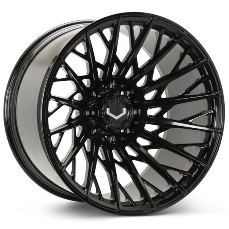 Vossen VFX-02T Gloss Black Wheel