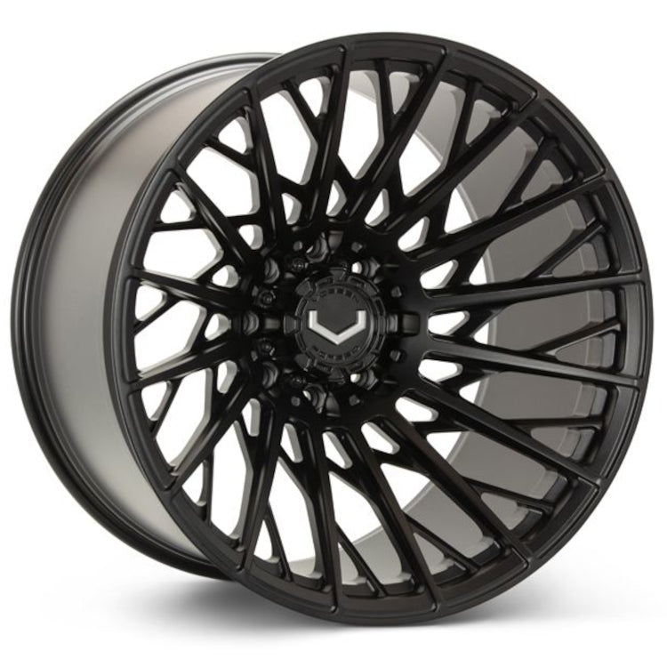 Vossen VFX-02T Satin Black Wheel