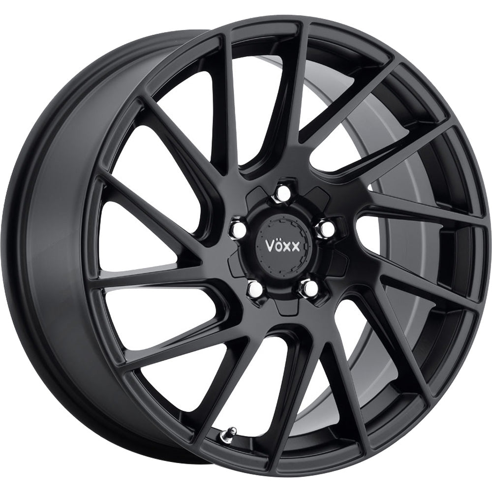 Voxx Falco Matte Black Wheel