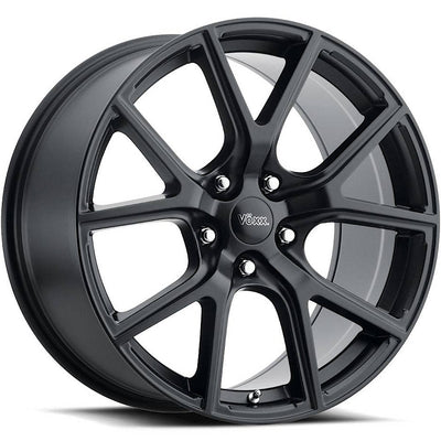 Voxx Lumi Matte Black Wheel