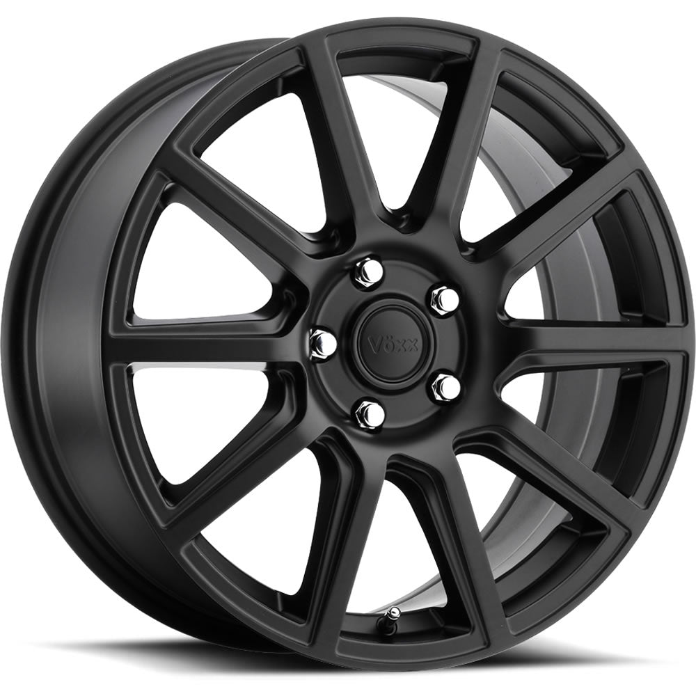 Voxx Mille Matte Black Wheel
