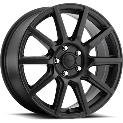 Voxx Mille Matte Black Wheel