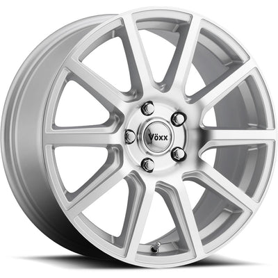 Voxx Mille Silver Machined Wheel
