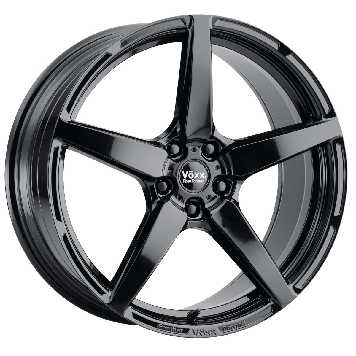 Voxx Modena Gloss Black Wheel