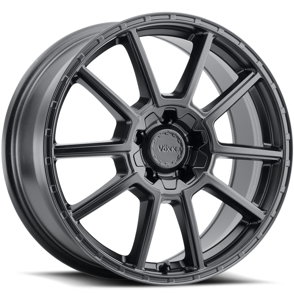 Voxx Monte Matte Black Wheel