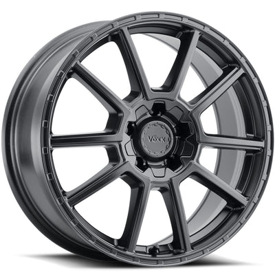 Voxx Monte Matte Black Wheel