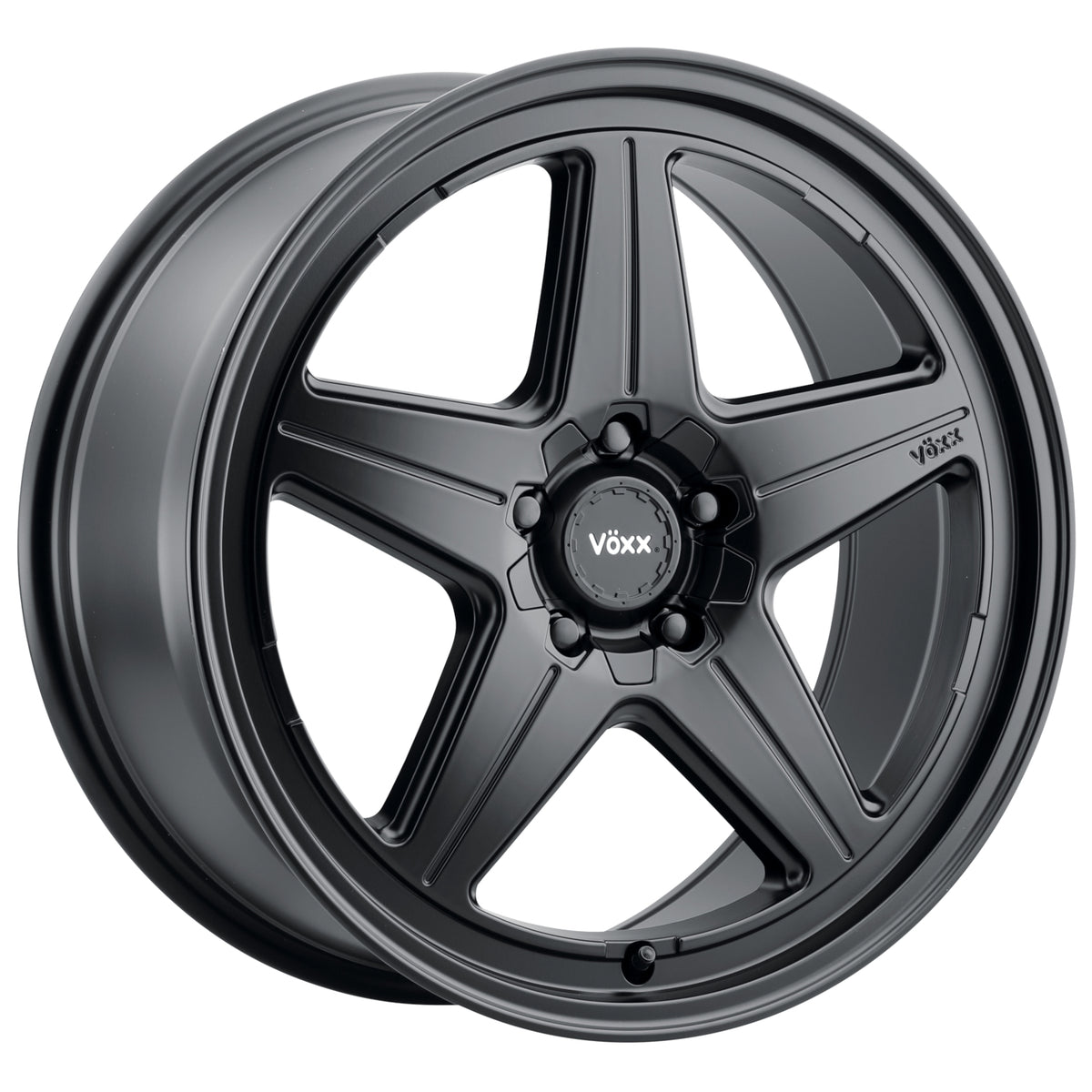 Voxx Nesso Matte Black Wheel