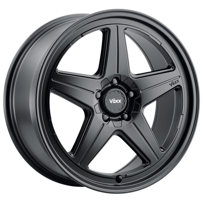 Voxx Nesso Matte Black Wheel