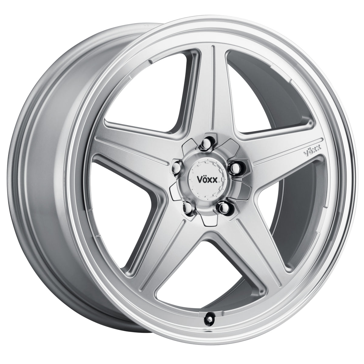 Voxx Nesso Silver Machined Wheel
