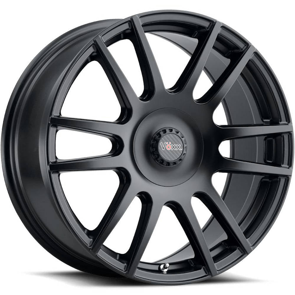 Voxx Pisa Matte Black Wheel