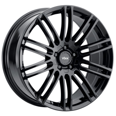 Voxx Porto Gloss Black Wheel