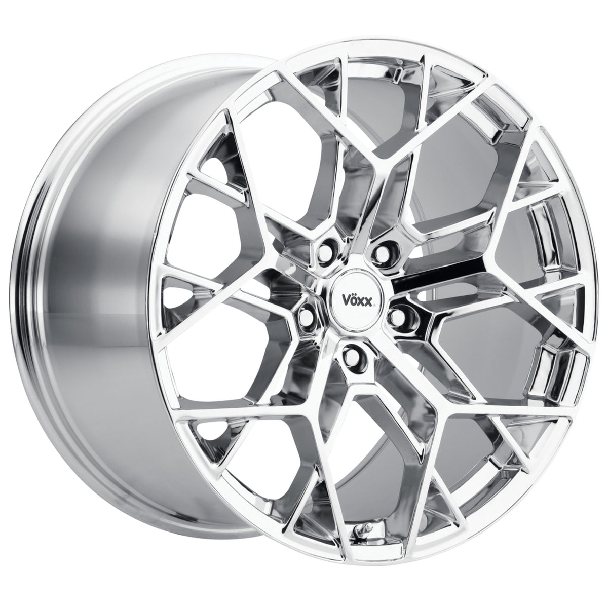 Voxx Replicas CZ8 Chrome Wheel