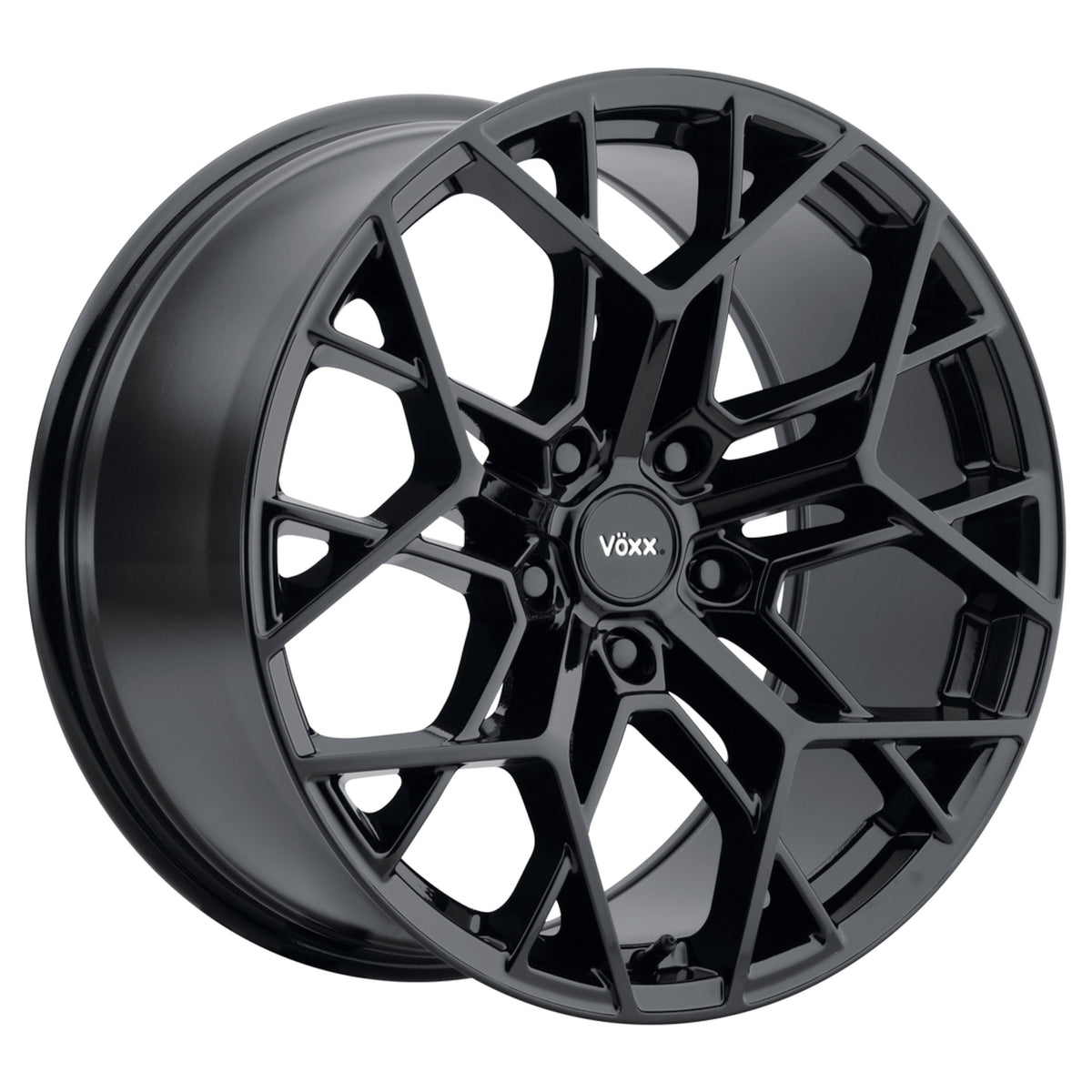 Voxx Replicas CZ8 Gloss Black Wheel