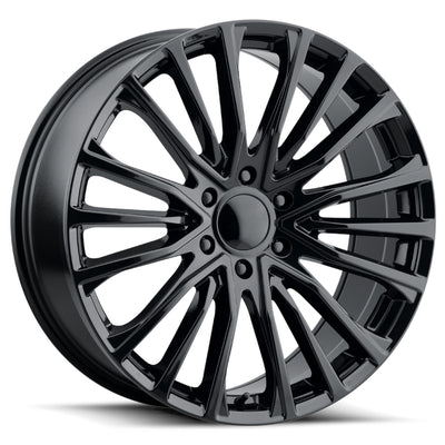 Voxx Replicas ES2 Gloss Black Wheel