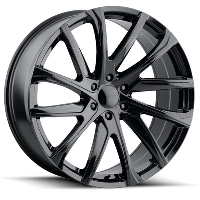 Voxx Replicas ES3 Gloss Black wheel