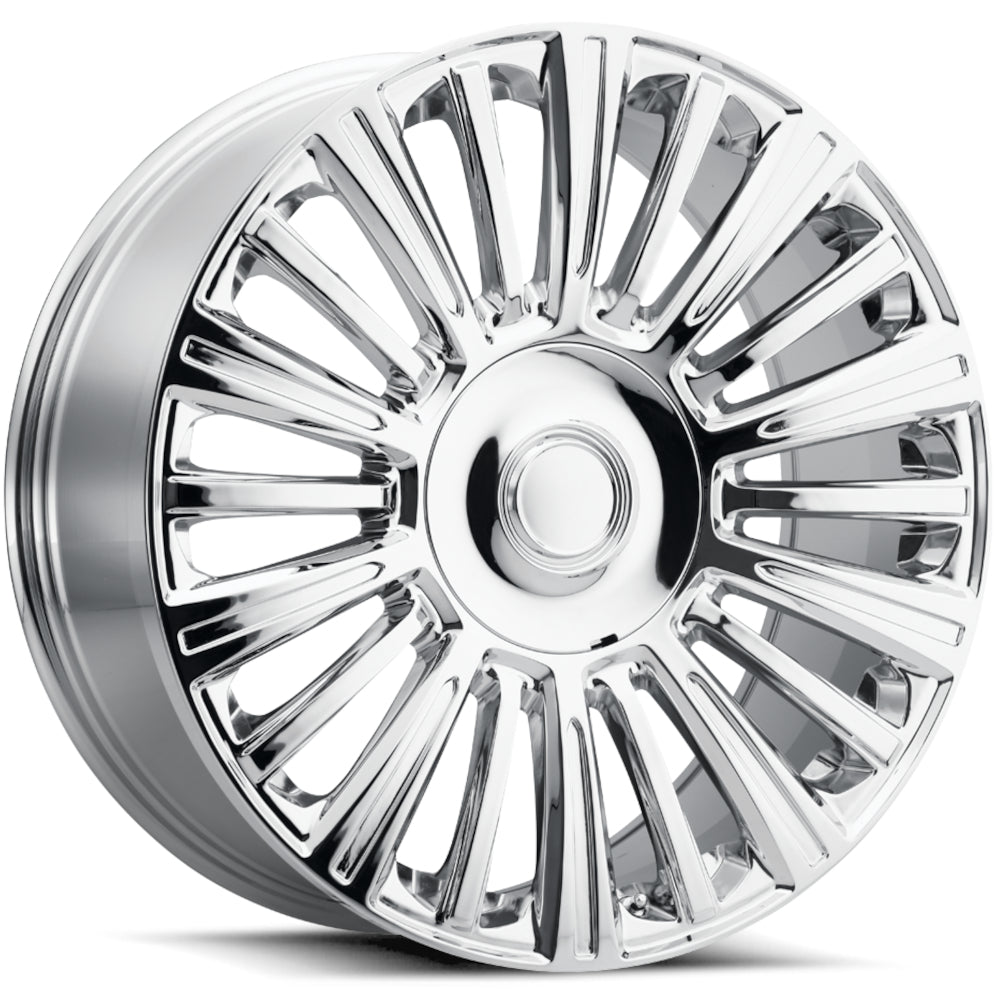 Voxx Replicas ES4 Chrome Wheel