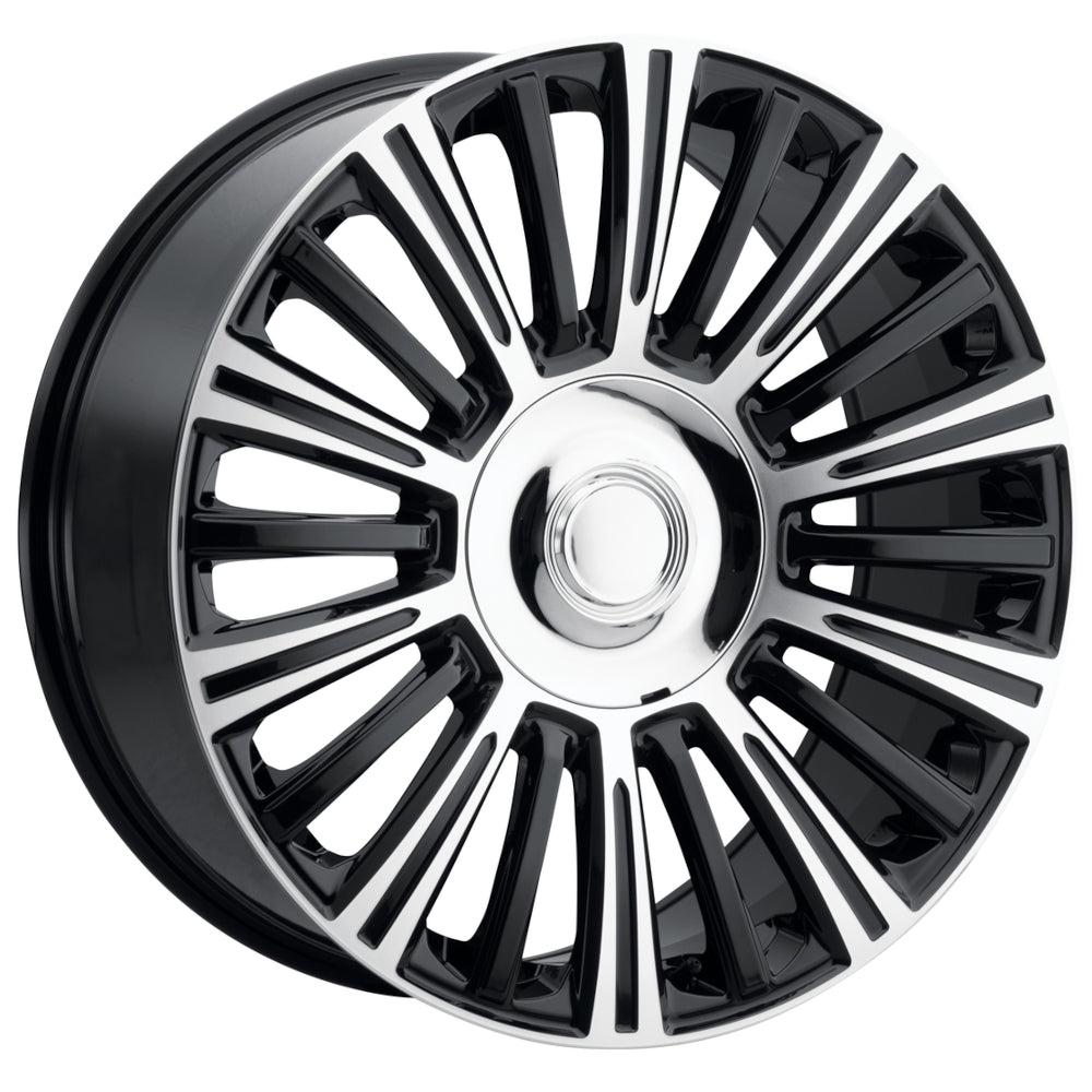 Voxx Replicas ES4 Black Machined Wheel
