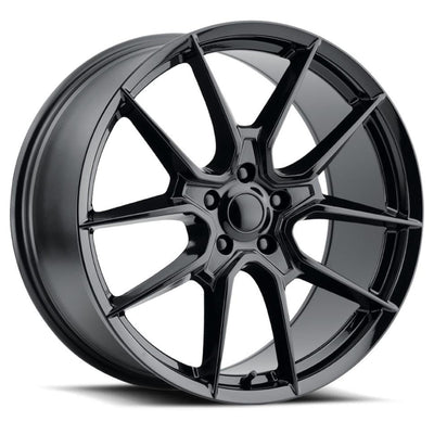 Voxx Replicas FDH Gloss Black Wheel