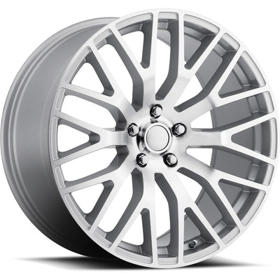 Voxx Replicas Mustang Performance Silver Machined Wheel