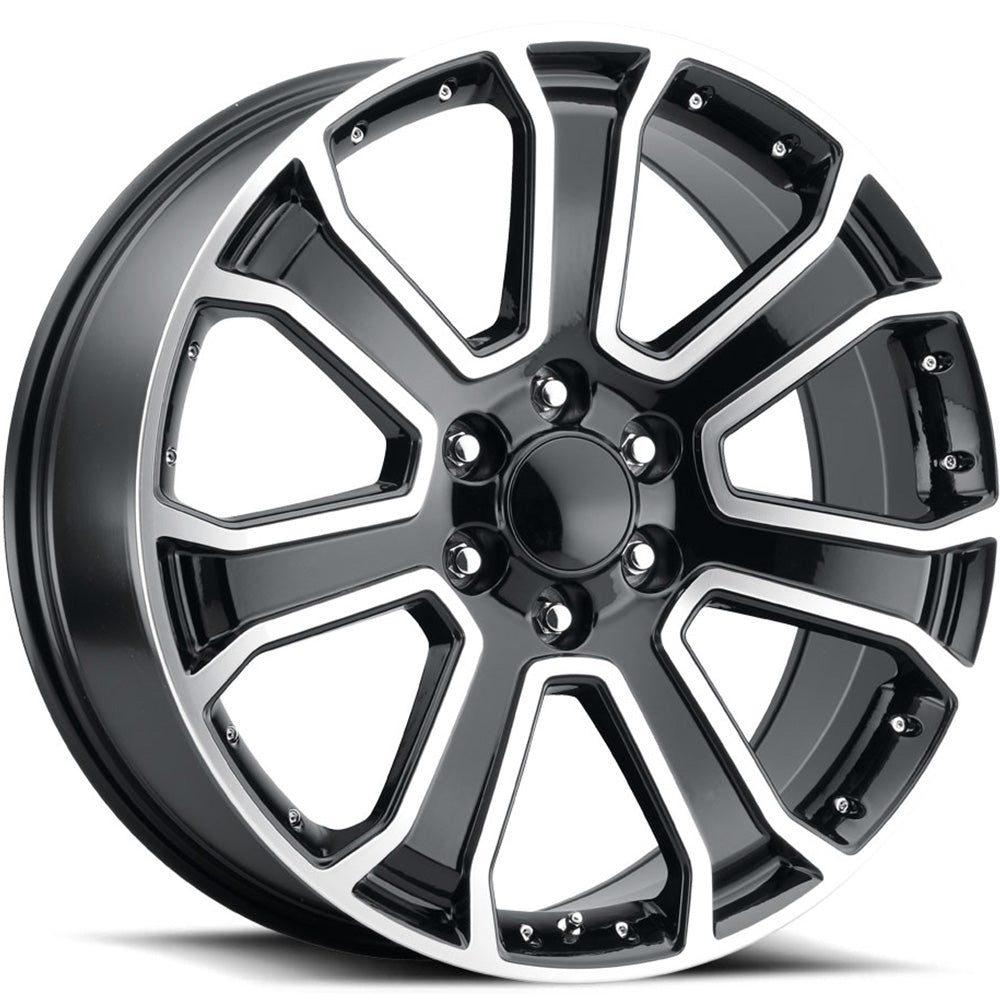 Voxx Replicas RXN Black Machined Wheel