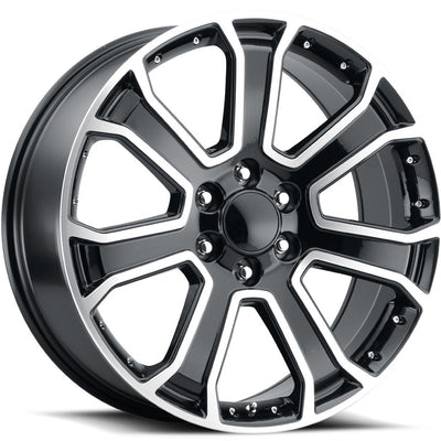 Voxx Replicas RXN Black Machined Wheel