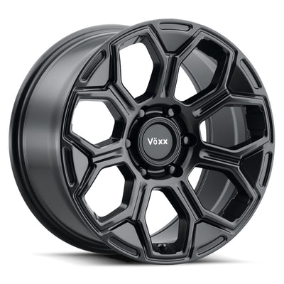 Voxx Replicas TP2 Matte Black Wheel