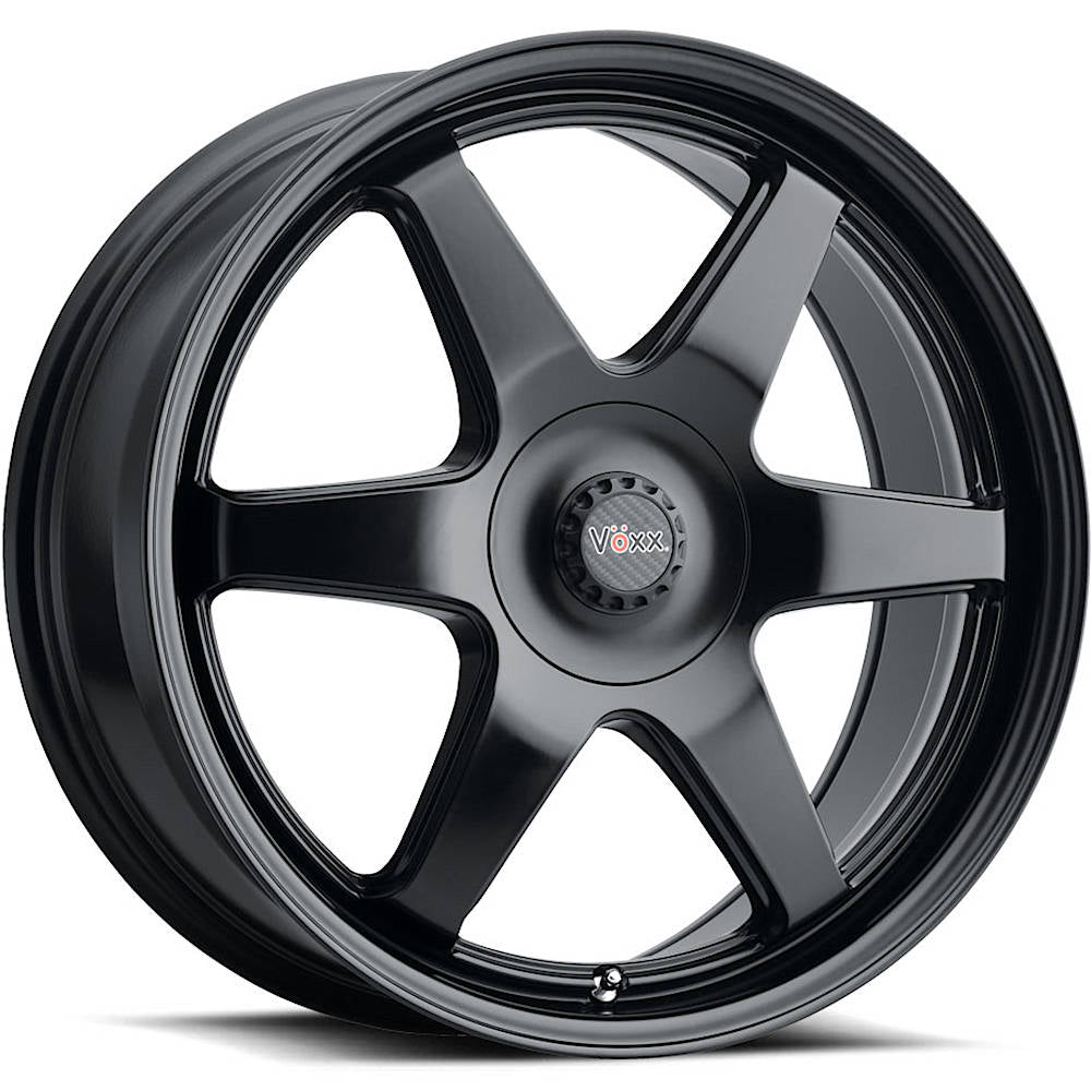 Voxx Riva Matte Black Wheel