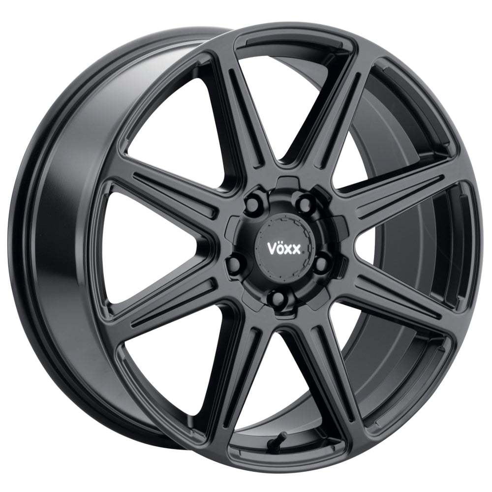 Voxx Rocca Matte Black Wheel