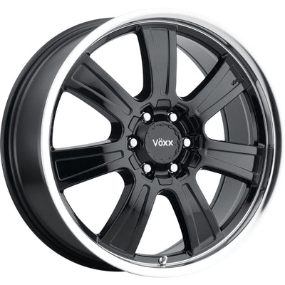 Voxx Turin Black Machined Wheel