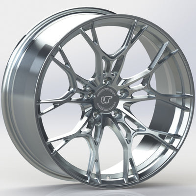 VR Forged D01 Silver Wheel