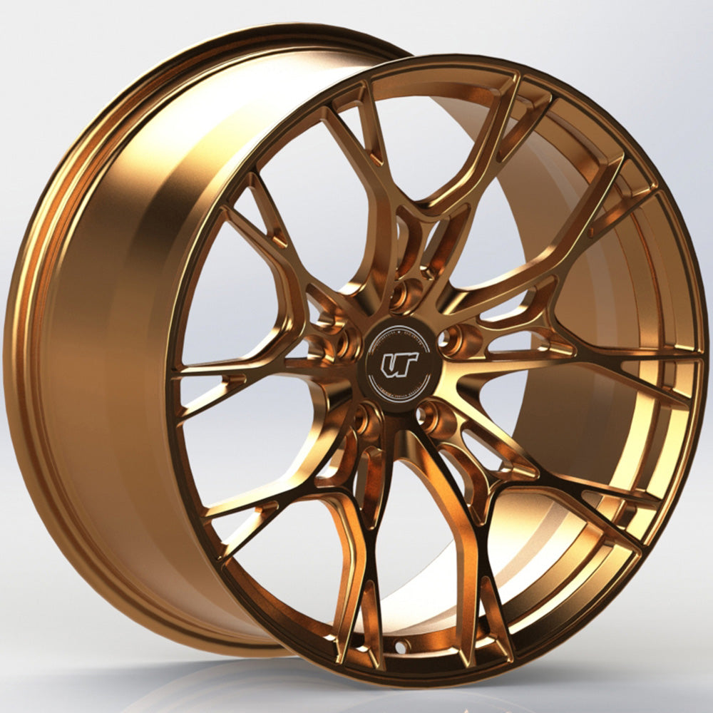 VR Forged D01 Satin Bronze Wheel