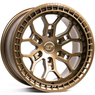 VR Forged D02 Satin Bronze Wheel